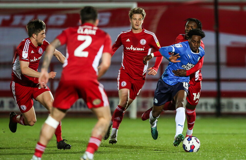 Accrington Stanley v Posh