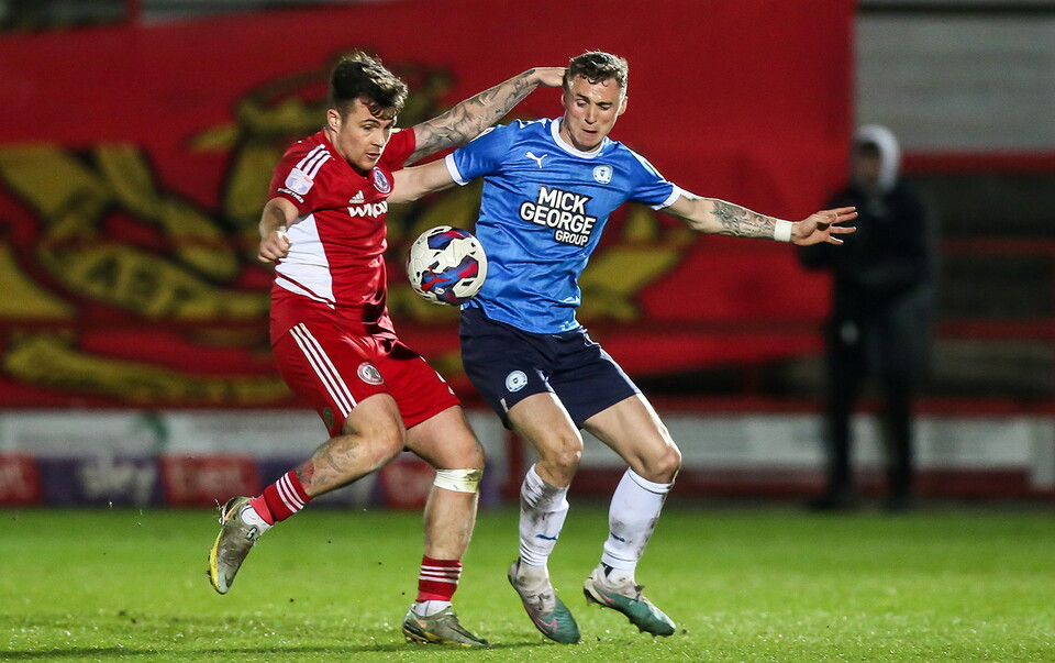Accrington Stanley v Posh
