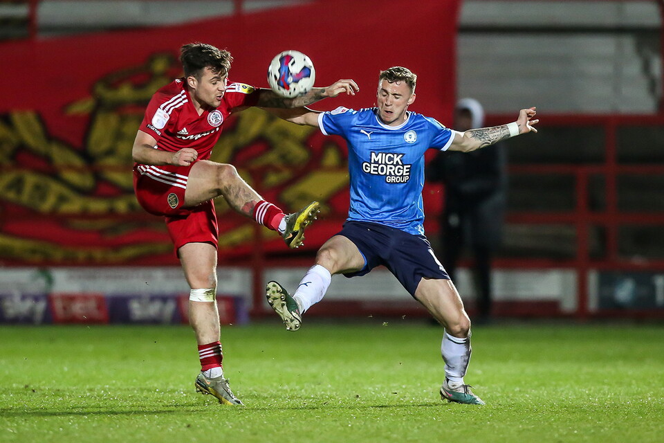 Accrington Stanley v Posh