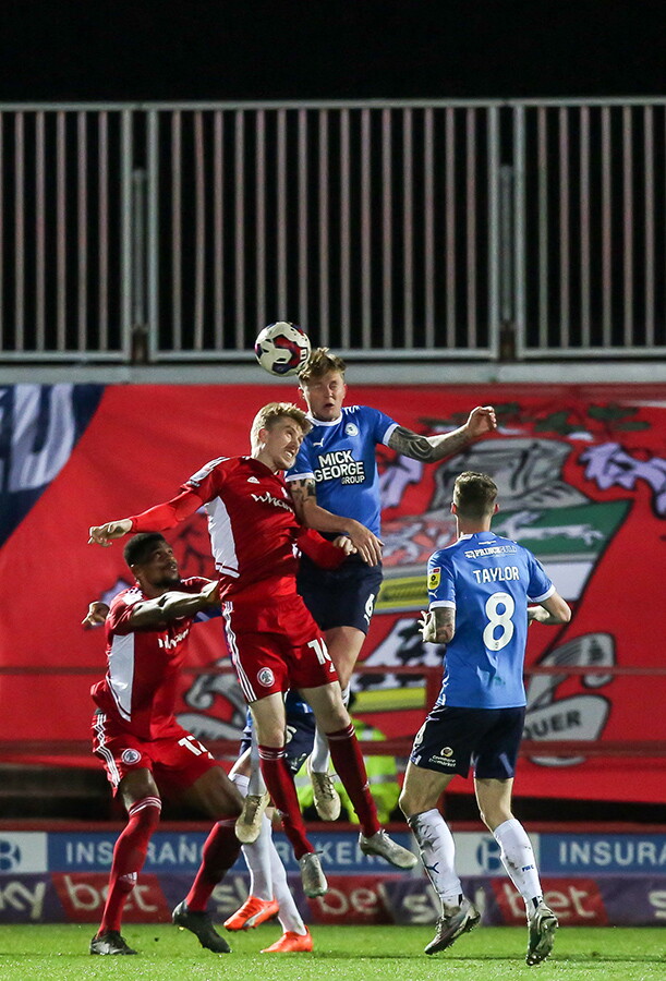 Accrington Stanley v Posh