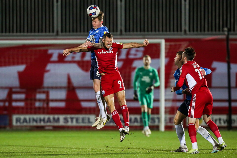 Accrington Stanley v Posh
