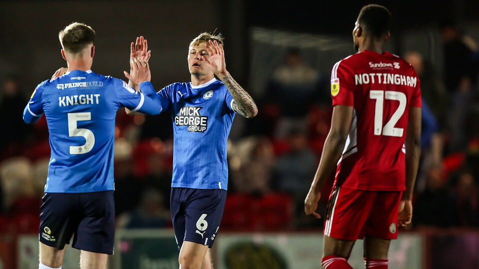 Accrington Stanley v Posh