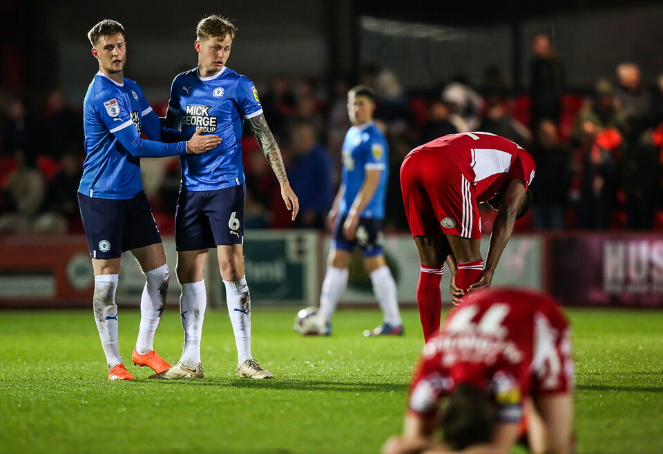 Accrington Stanley v Posh