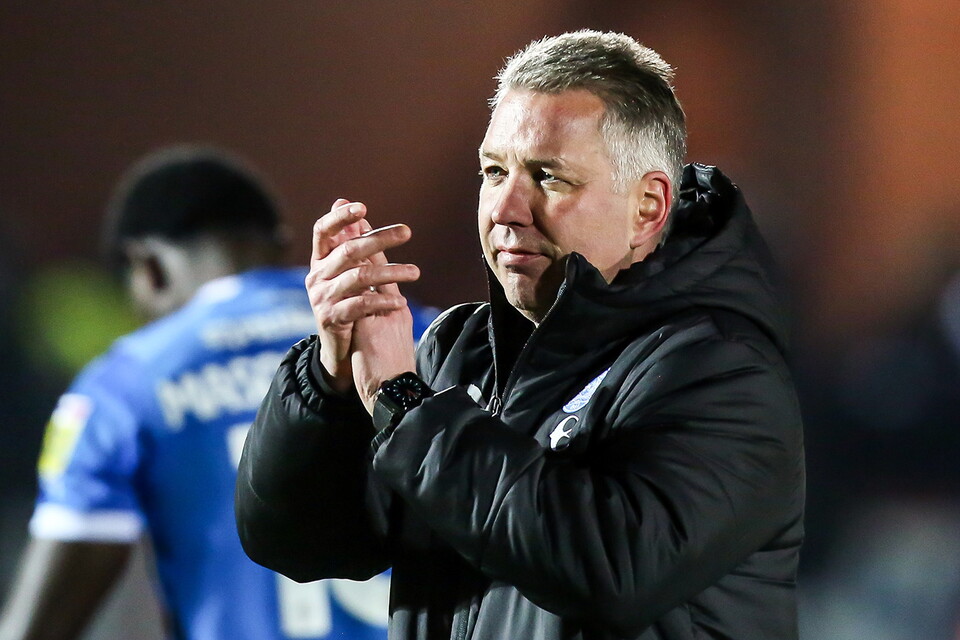 Accrington Stanley v Posh
