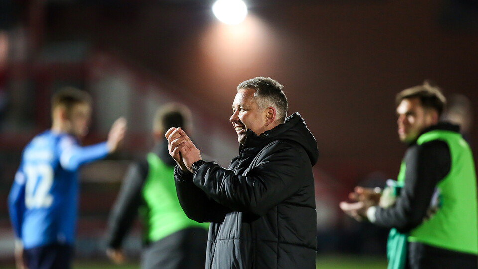 Accrington Stanley v Posh