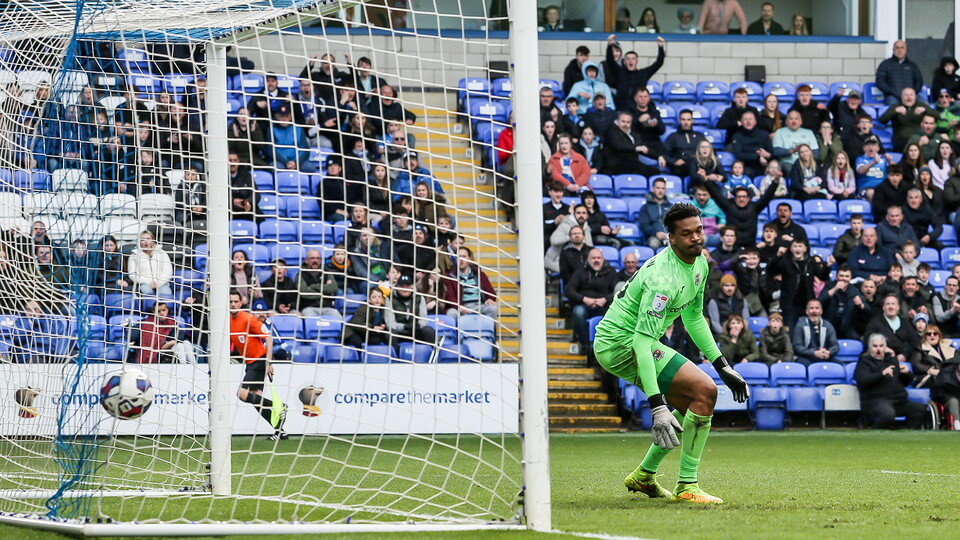 Posh v Exeter City