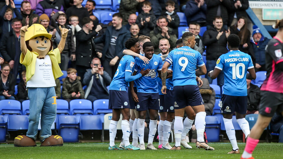 Posh v Exeter City