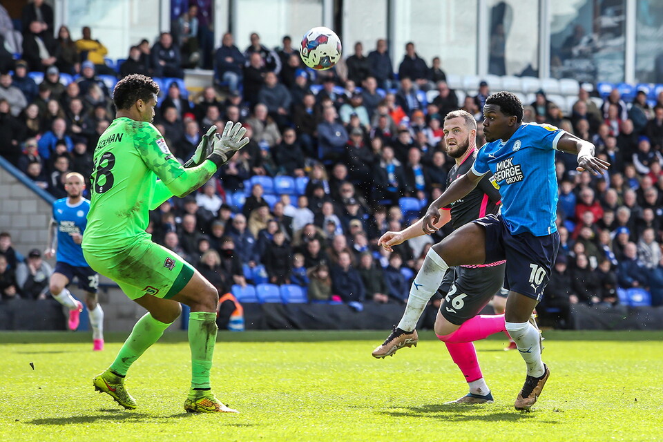 Posh v Exeter City