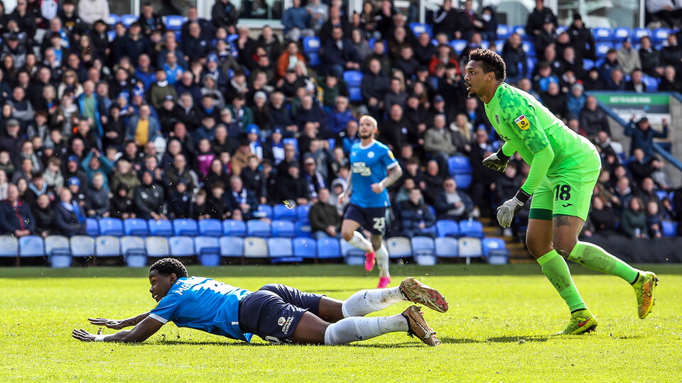 Posh v Exeter City