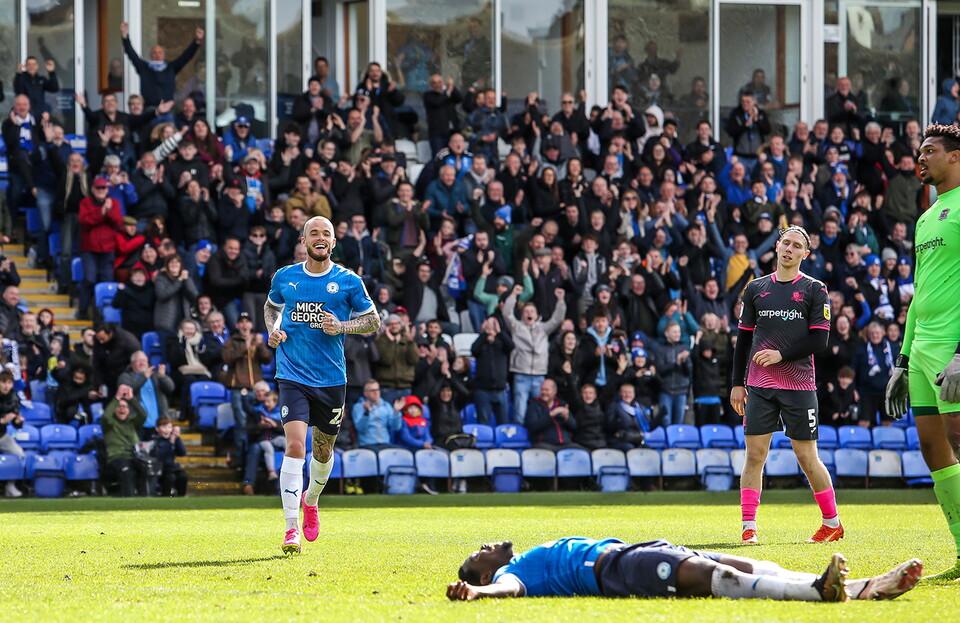Posh v Exeter City