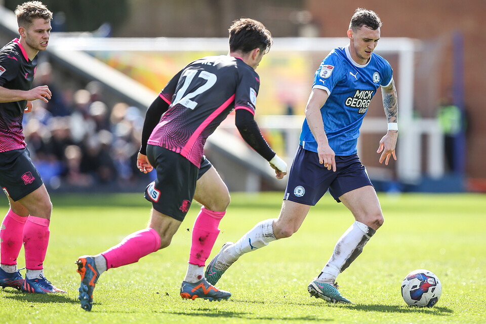Posh v Exeter City