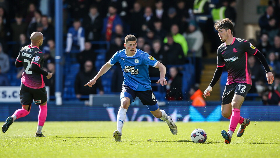 Posh v Exeter City
