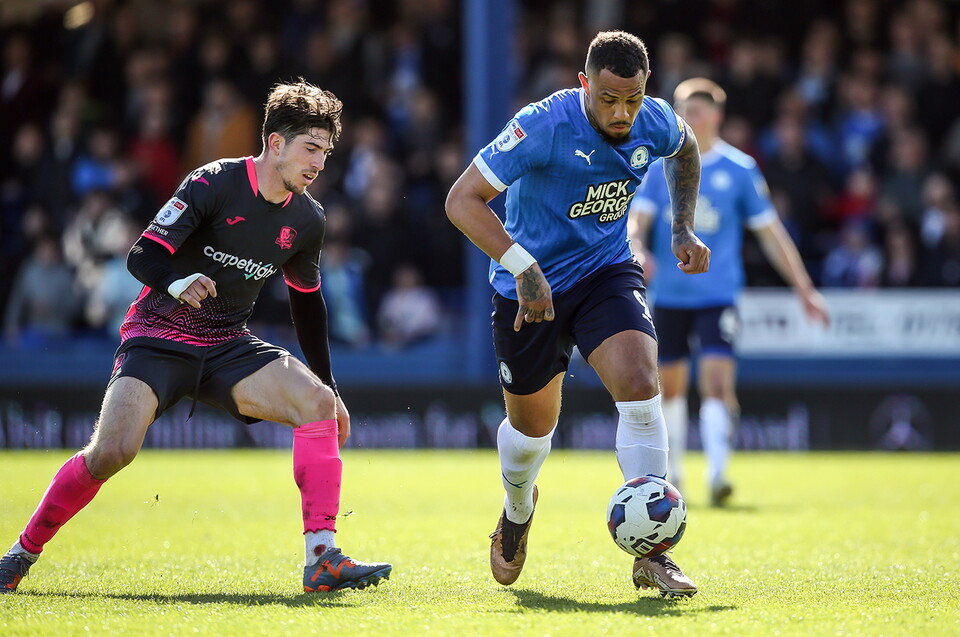 Posh v Exeter City