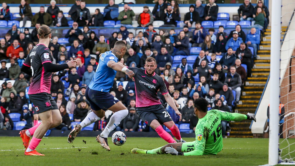 Posh v Exeter City