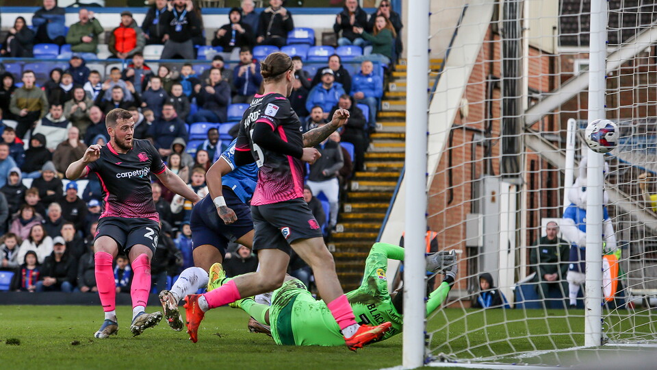 Posh v Exeter City
