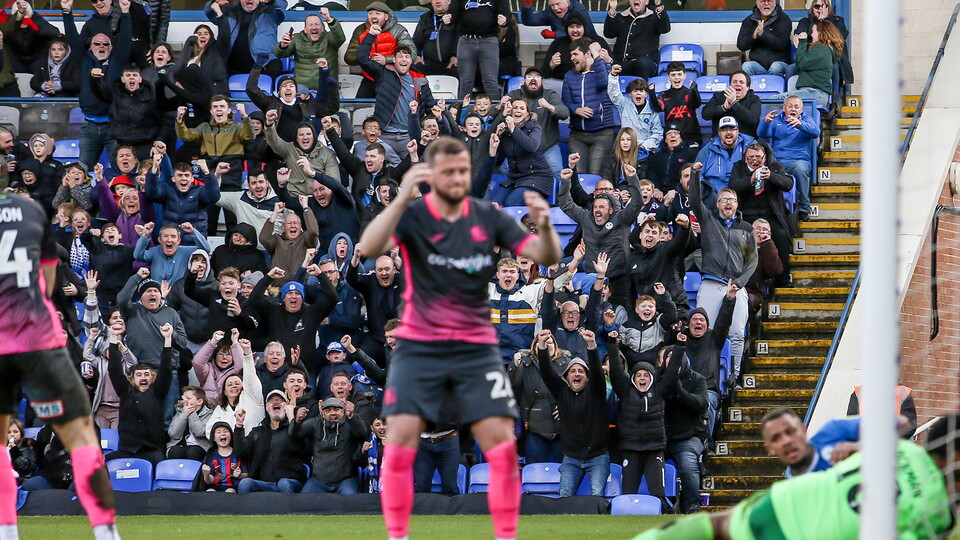 Posh v Exeter City