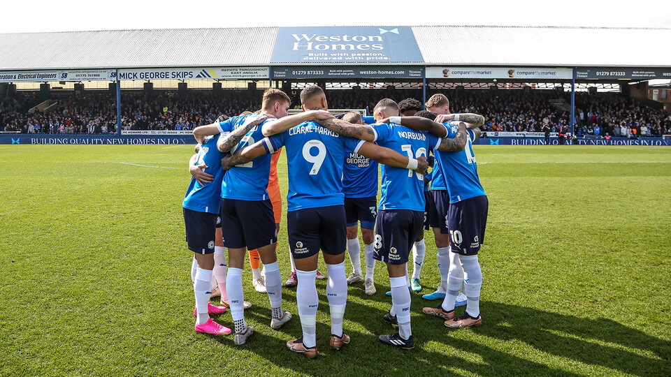 Posh v Ipswich Town