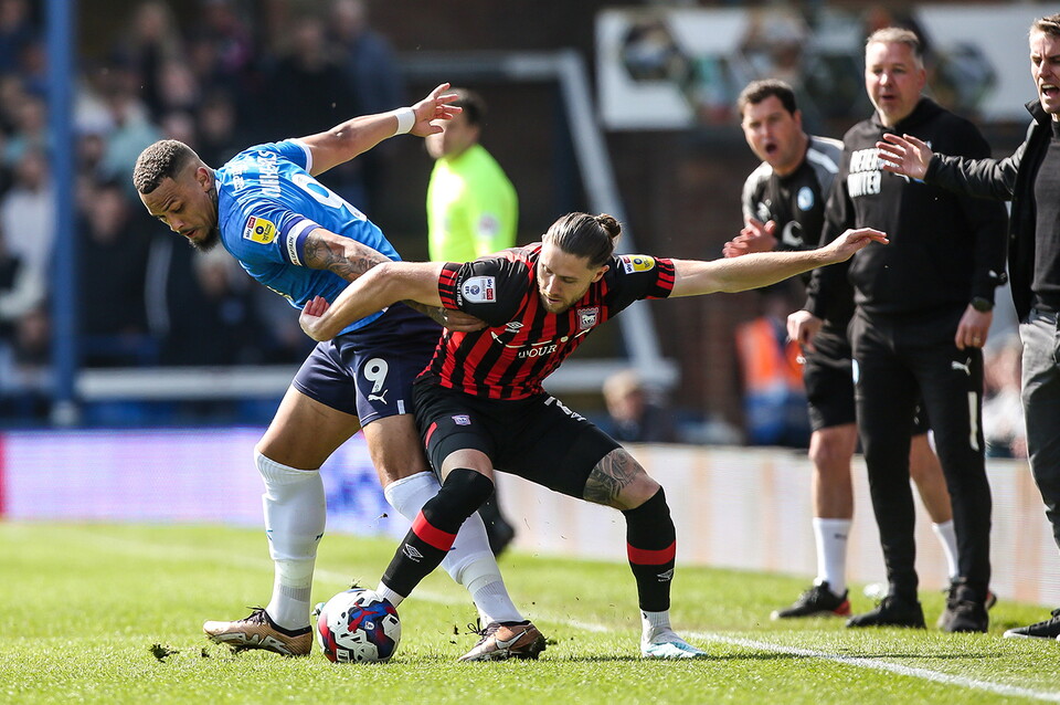 Posh v Ipswich Town