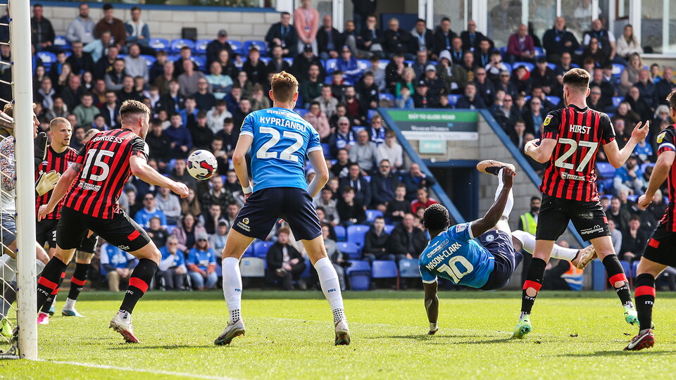 Posh v Ipswich Town