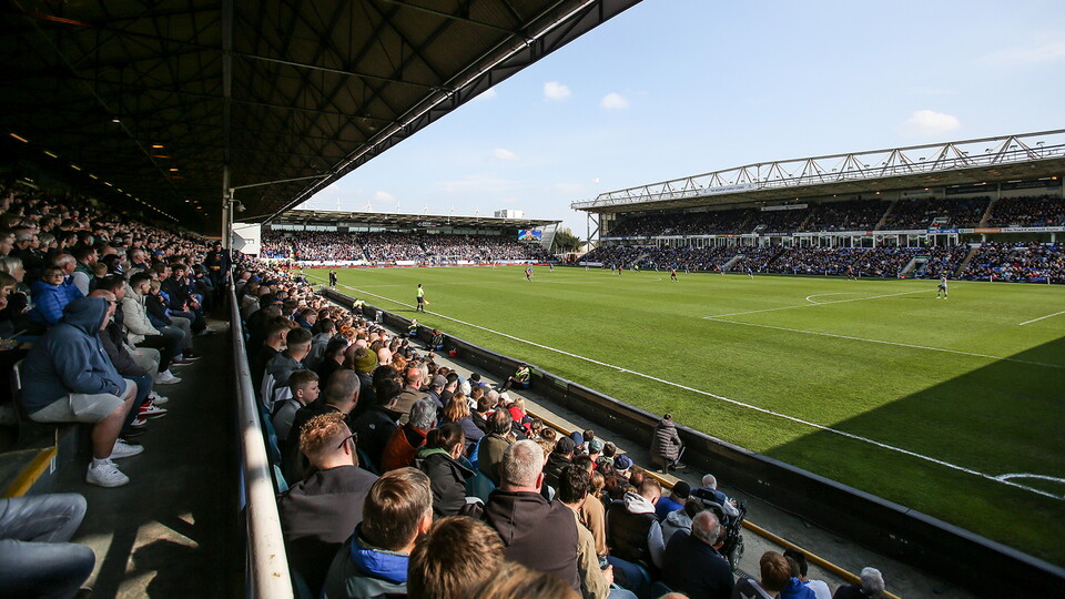 Posh v Ipswich Town