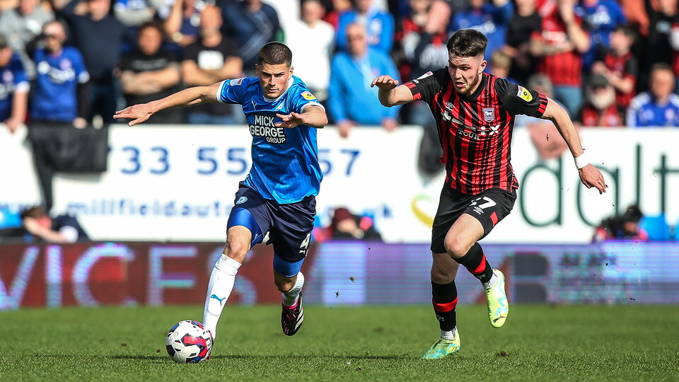 Posh v Ipswich Town