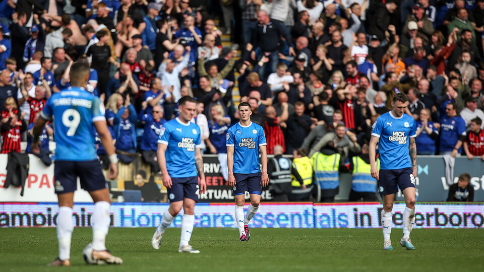 Posh v Ipswich Town