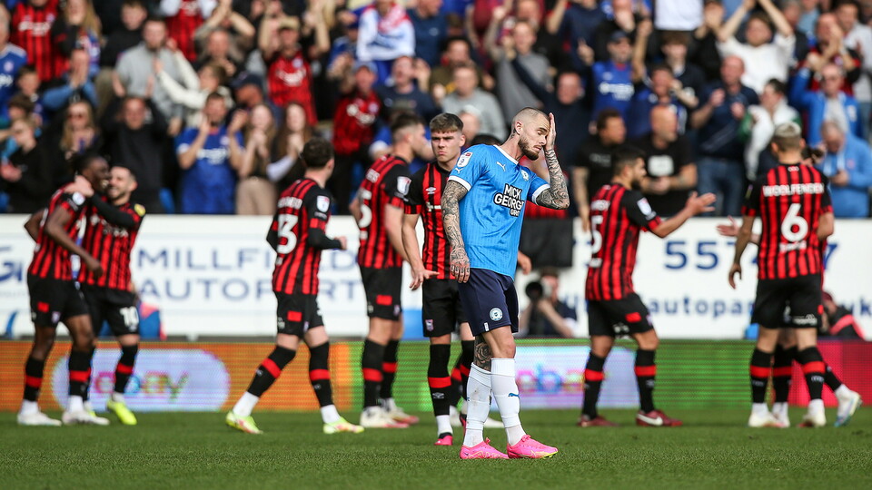 Posh v Ipswich Town