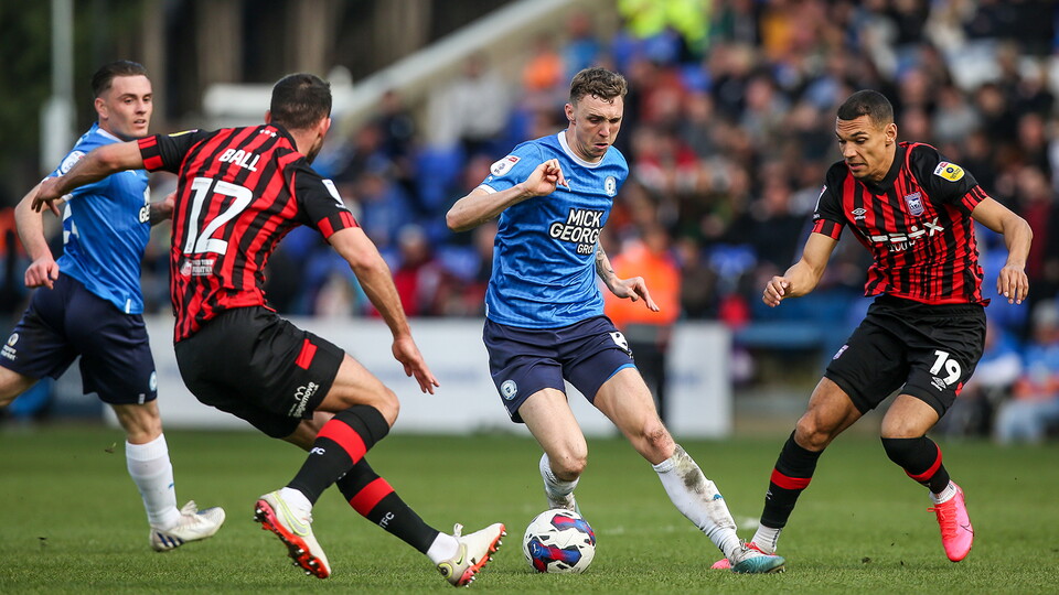 Posh v Ipswich Town