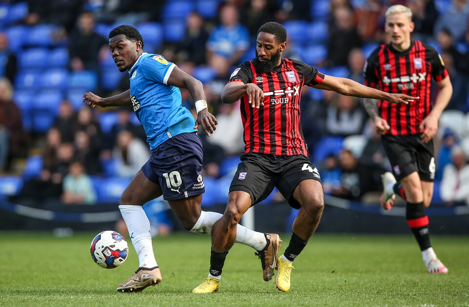 Posh v Ipswich Town