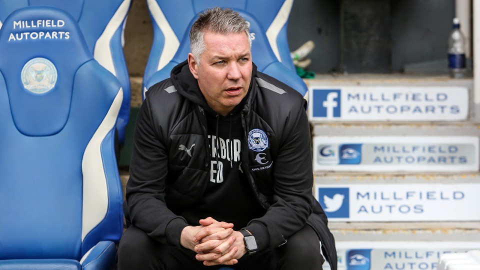 Posh v Oxford United