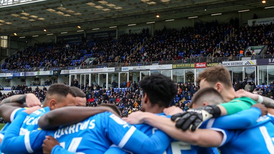 Posh v Oxford United