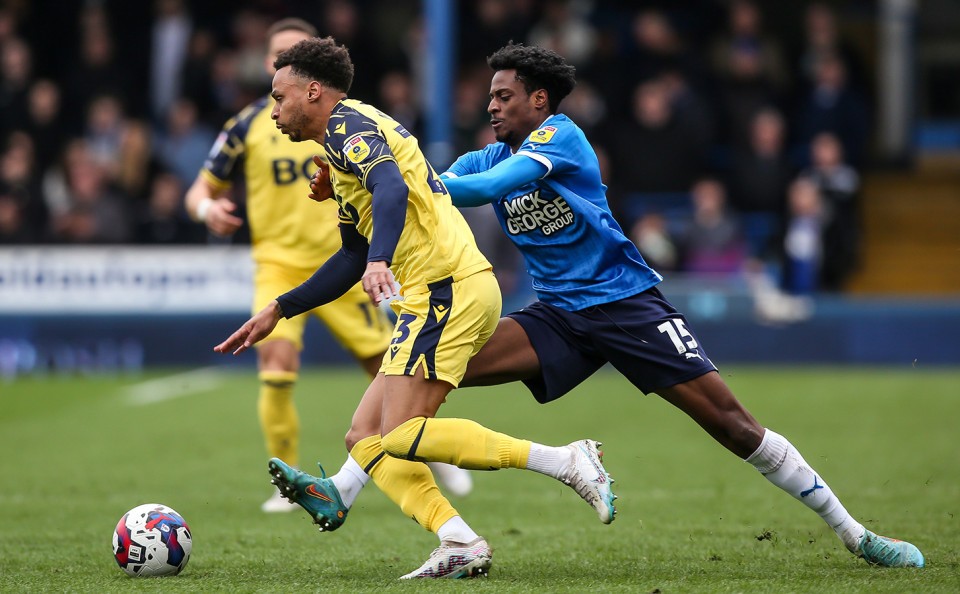 Posh v Oxford United