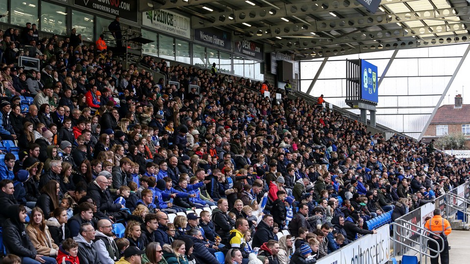 Posh v Oxford United