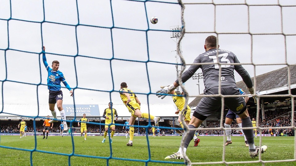 Posh v Oxford United