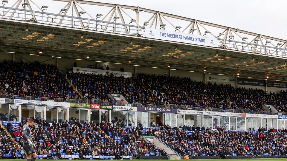 Posh v Oxford United