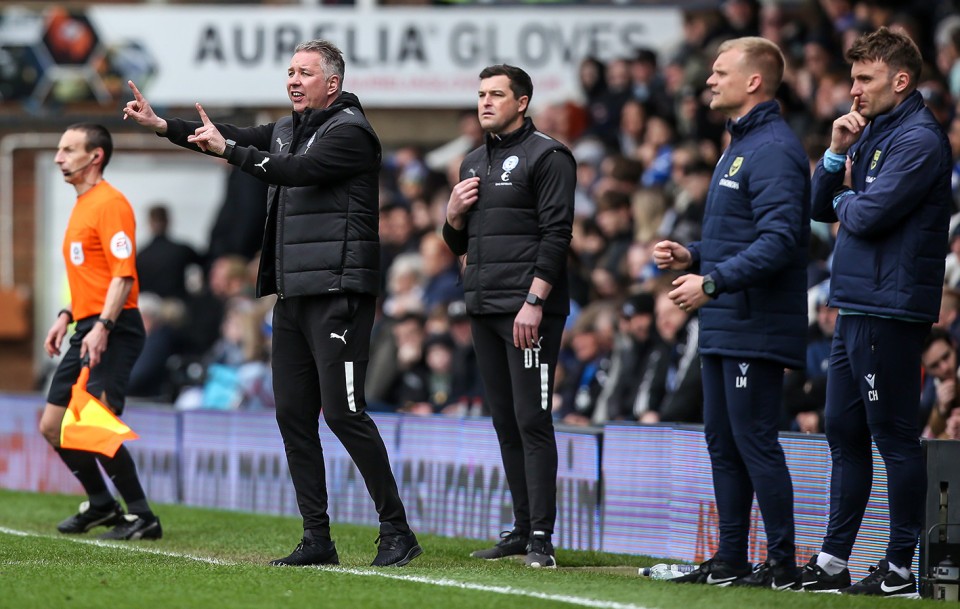 Posh v Oxford United