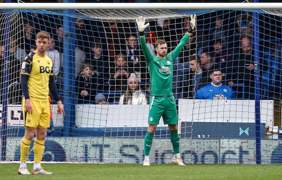 Posh v Oxford United