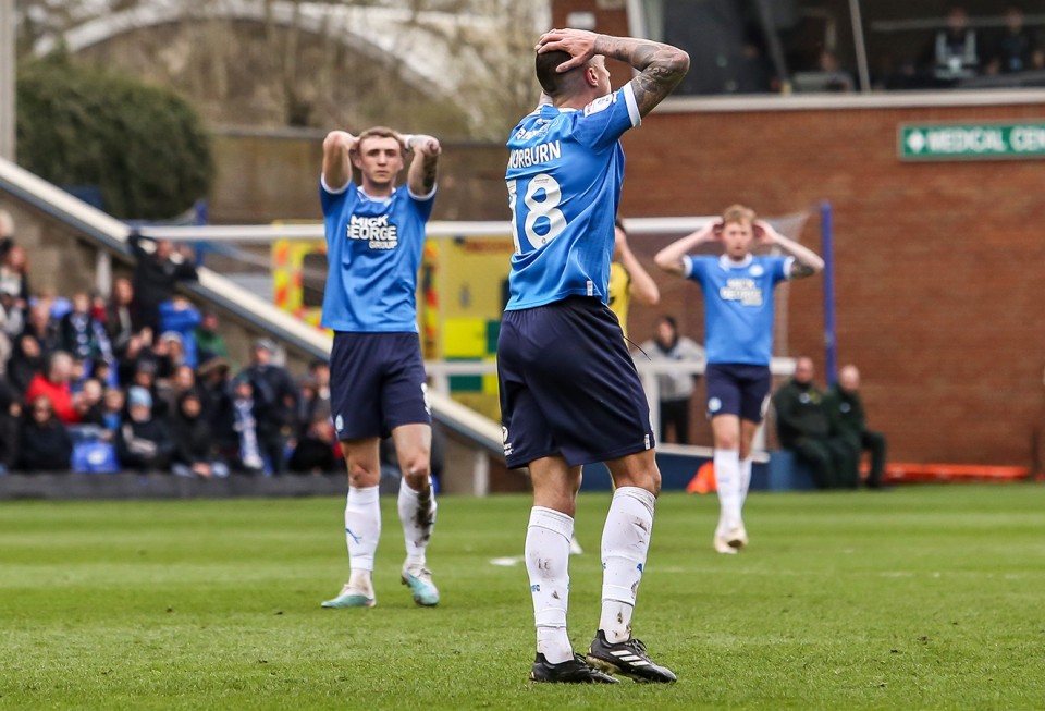 Posh v Oxford United
