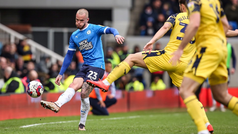 Posh v Oxford United