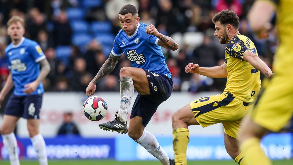 Posh v Oxford United