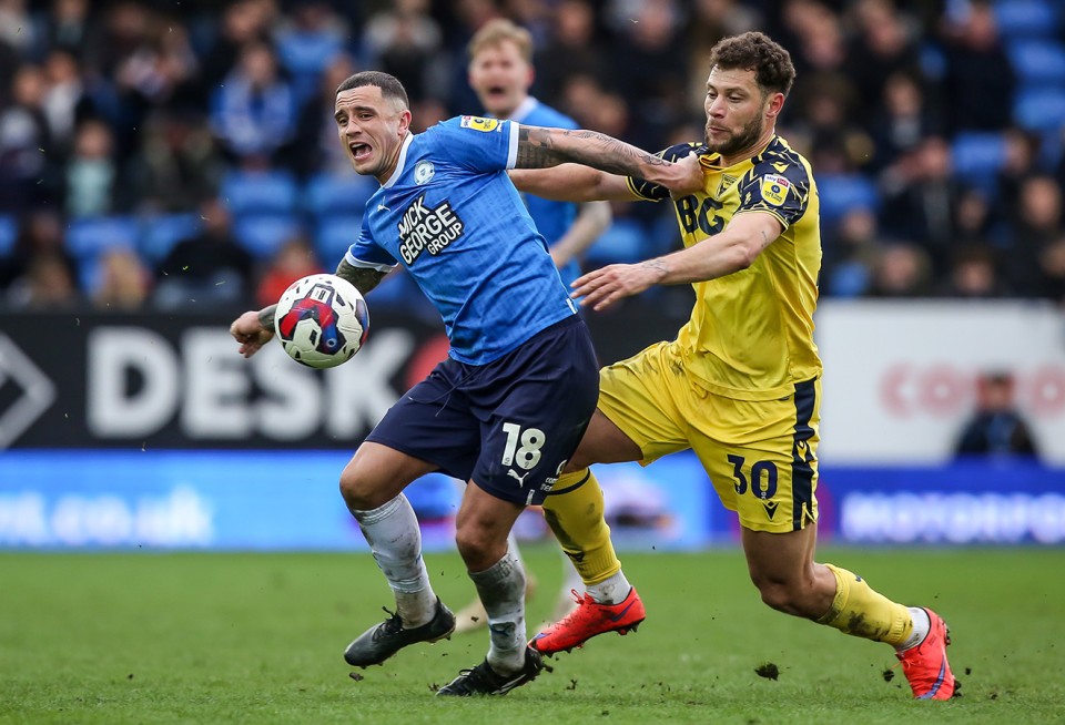 Posh v Oxford United