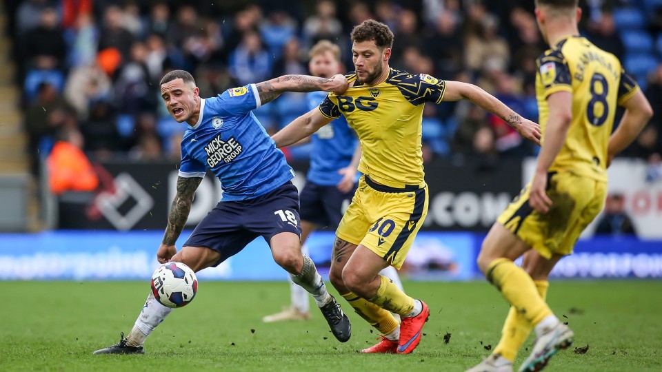 Posh v Oxford United