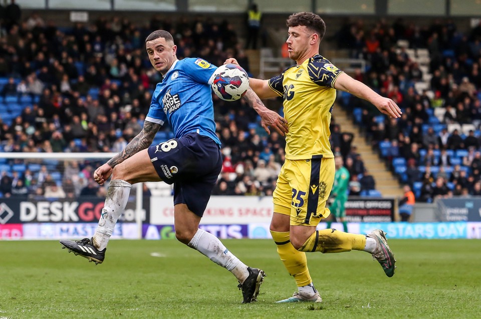 Posh v Oxford United