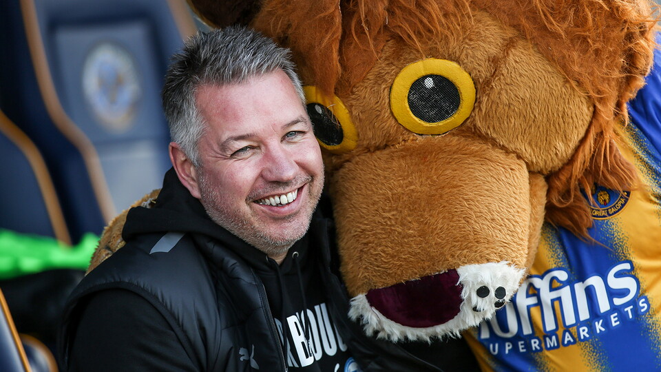 Shrewsbury Town v Posh
