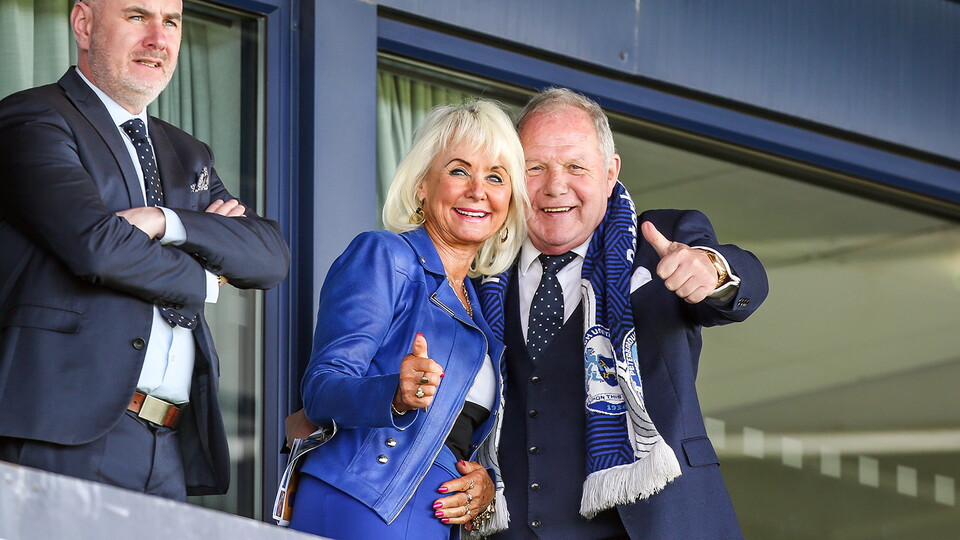 Shrewsbury Town v Posh