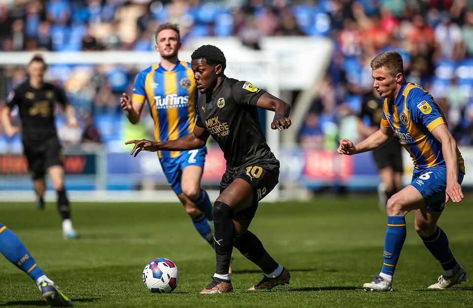 Shrewsbury Town v Posh