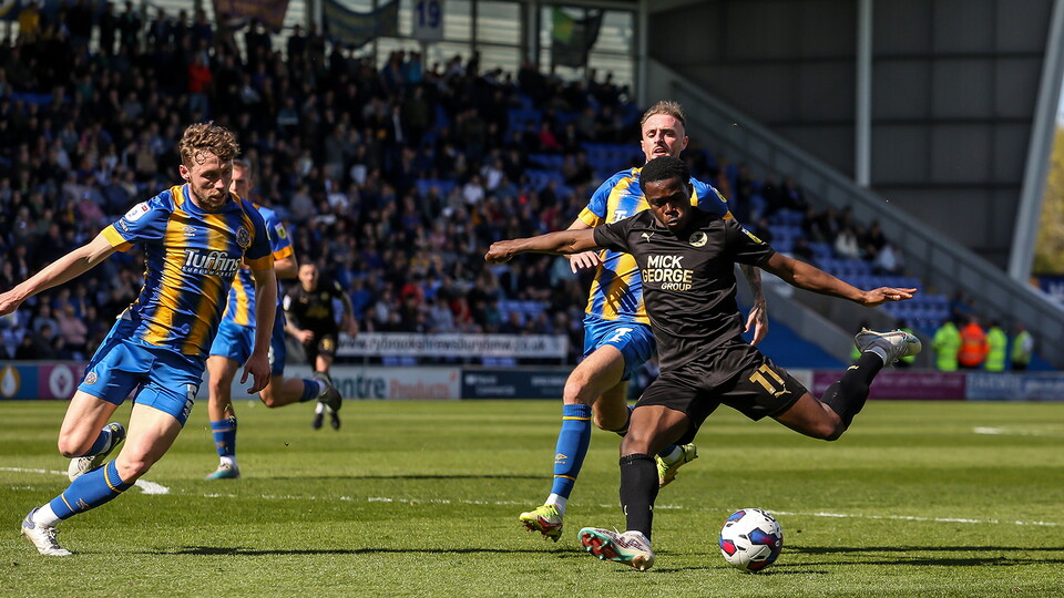 Shrewsbury Town v Posh