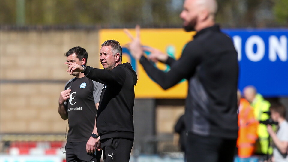 Shrewsbury Town v Posh