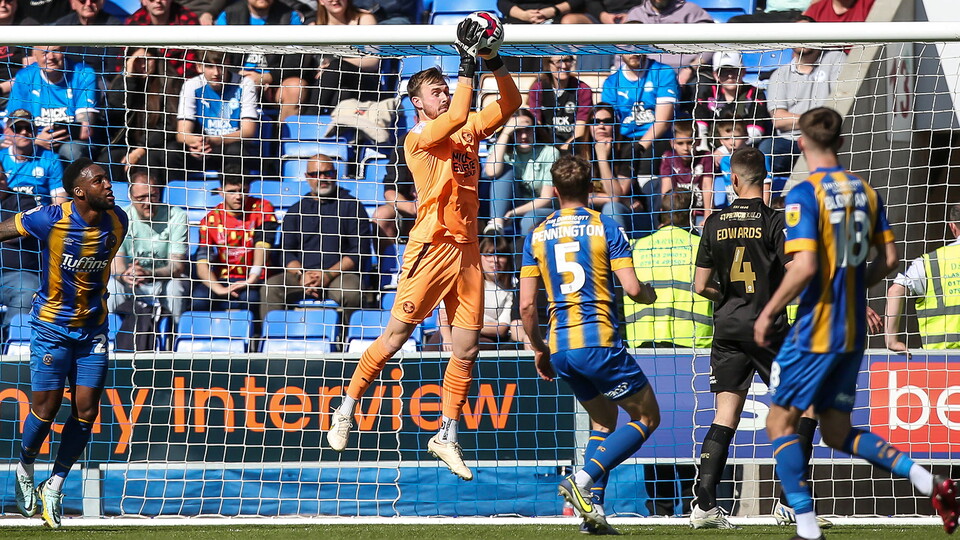 Shrewsbury Town v Posh