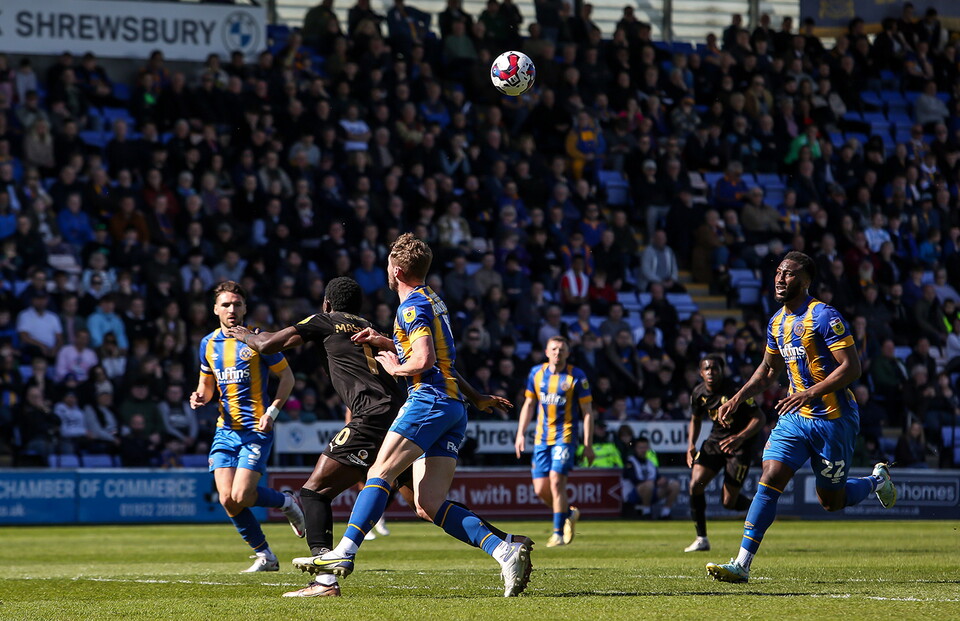 Shrewsbury Town v Posh